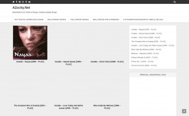 a2zcity.net screenshot