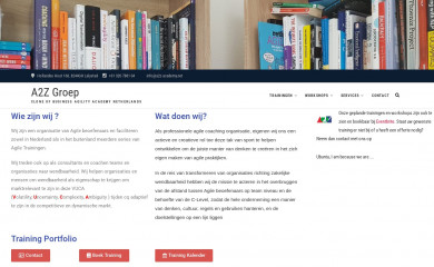 a2zgroep.nl screenshot