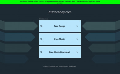 a2ztechbay.com screenshot