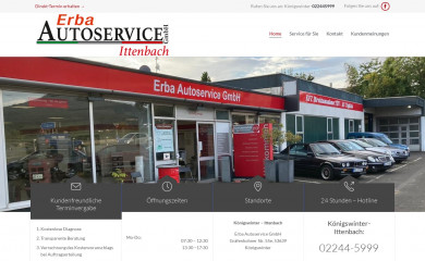 a3-autoservice.de screenshot