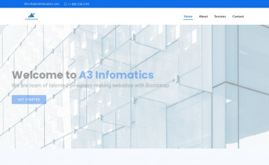a3infomatics.com screenshot