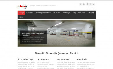 atco.com.tr screenshot