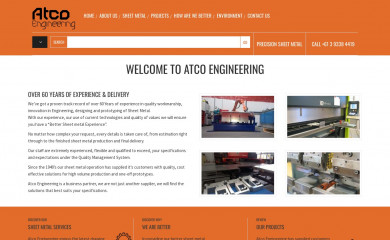 atcoengineering.com.au screenshot
