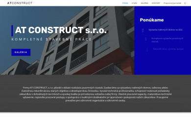 atconstruct.sk screenshot