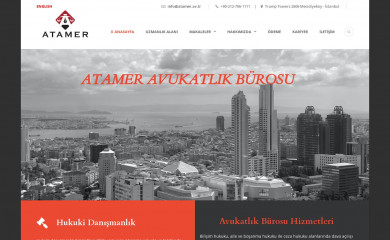 atamer.av.tr screenshot