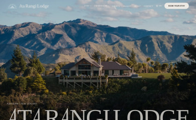 atarangilodge.com screenshot