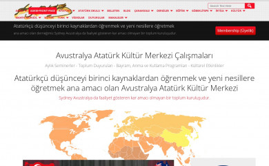 ataturk.org.au screenshot