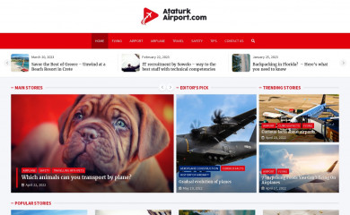 ataturkairport.com screenshot