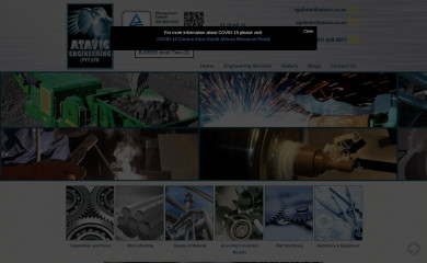 atavic.co.za screenshot