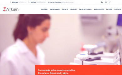 atgen.com.uy screenshot