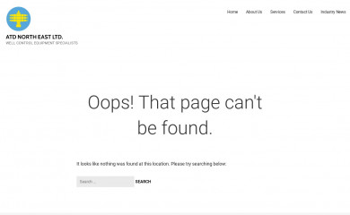 atdnortheast.com screenshot