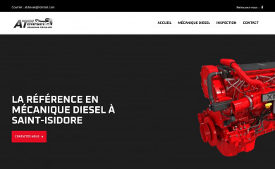 atdiesel.ca screenshot