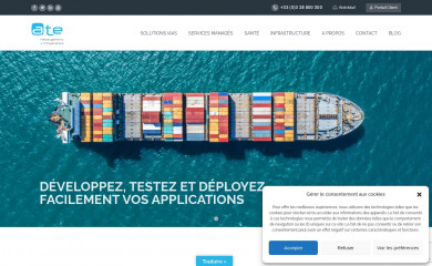 ate.info screenshot