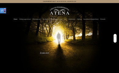 atenakoszalin.pl screenshot
