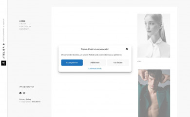 atelier9.at screenshot