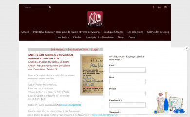 atelier-nicole-dana.fr screenshot