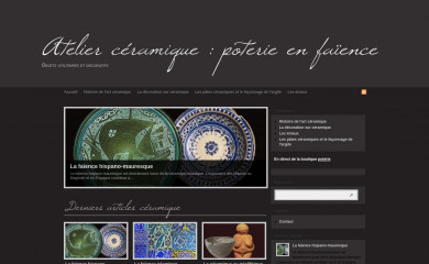 atelier-poterie.fr screenshot