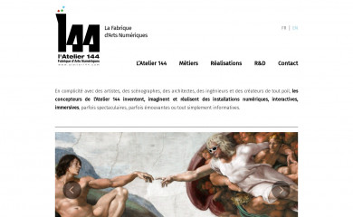 atelier144.com screenshot