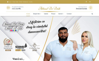 atelieruldedintivs.ro screenshot