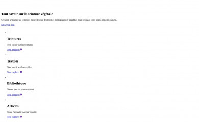 atelierviolette.fr screenshot