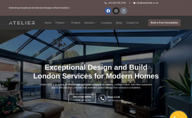 atelierbdb.co.uk screenshot