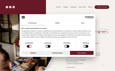 atelierconnecter.be screenshot