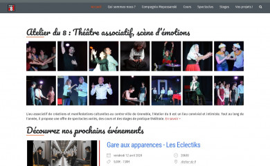 atelierdu8.fr screenshot