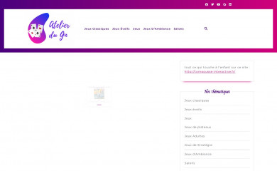 atelierdugn.com screenshot
