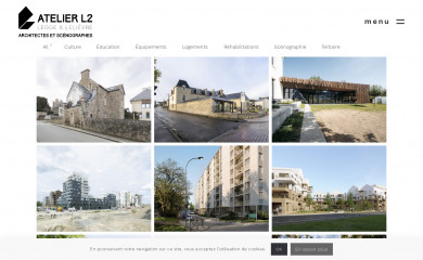 atelierl2.fr screenshot