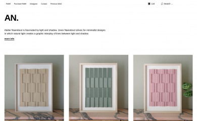 ateliernaerebout.com screenshot