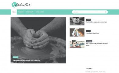 ateliernet.nl screenshot