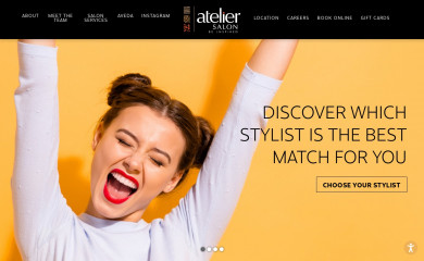ateliersalon.com screenshot