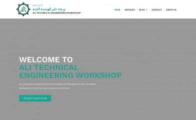 atewuae.com screenshot