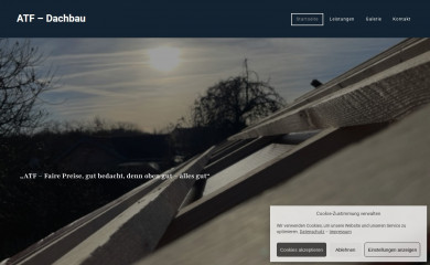atf-dachbau.com screenshot