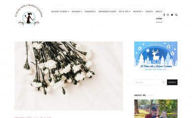athomemoderngrandma.com screenshot