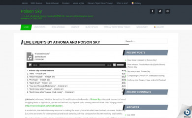 athonia.com screenshot