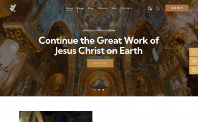 Athos Child Theme screenshot