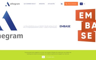 athegram.com screenshot