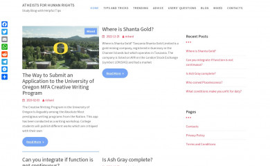 atheistsforhumanrights.org screenshot
