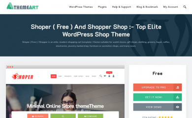 Shoper screenshot