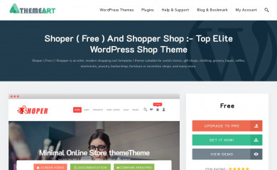 Shoper screenshot