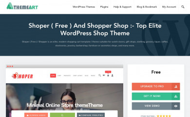 Shoper screenshot