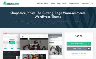 shopstore screenshot