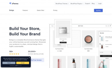 https://athemes.com/theme/botiga/ screenshot