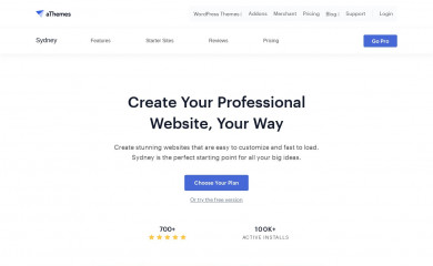 http://athemes.com/theme/sydney screenshot