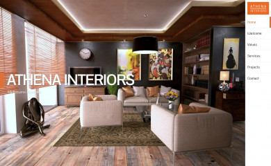 athenainteriors.com.au screenshot