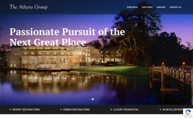 athensdevco.com screenshot
