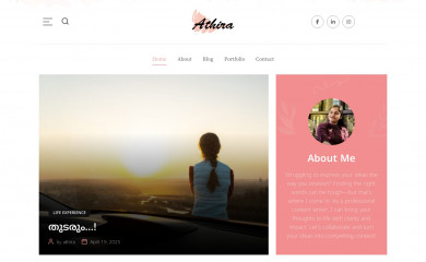 athirasivadas.com screenshot