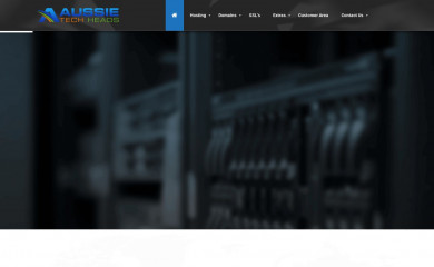 athwebhosting.com.au screenshot