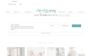 atimeoutformommy.com screenshot